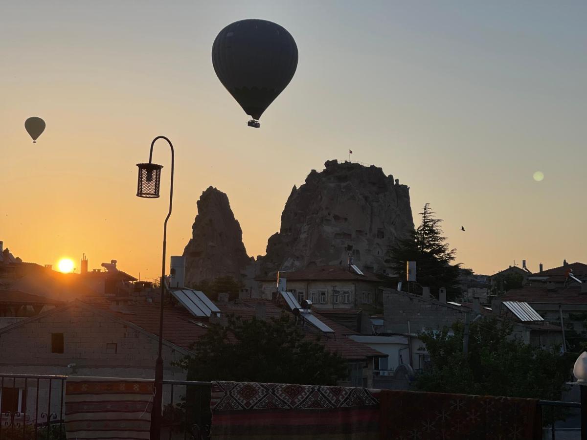 Anatolia Raymonde Cave House Hotel Üçhisar Exterior foto