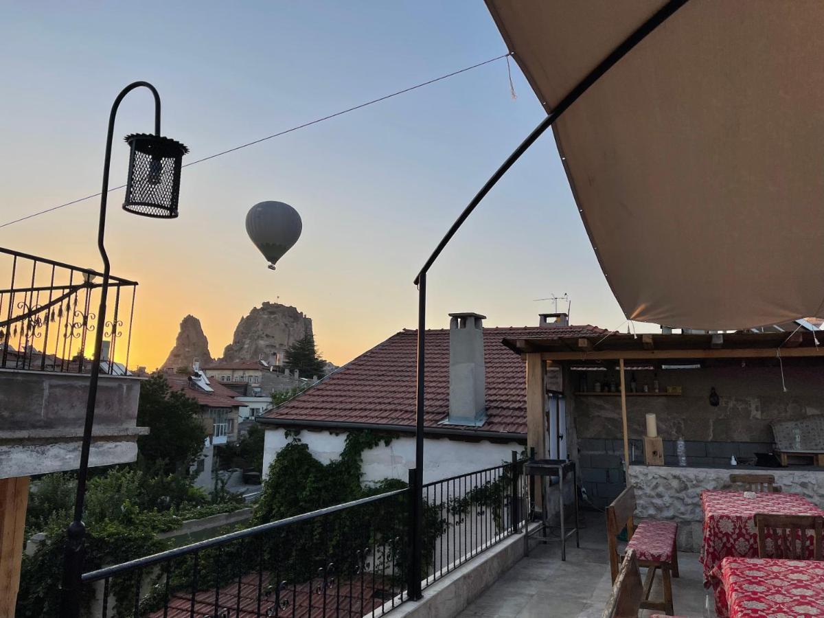 Anatolia Raymonde Cave House Hotel Üçhisar Exterior foto