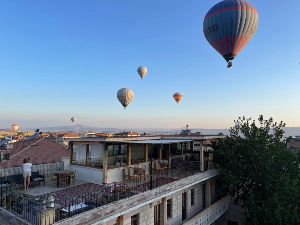 Anatolia Raymonde Cave House Hotel Üçhisar Exterior foto