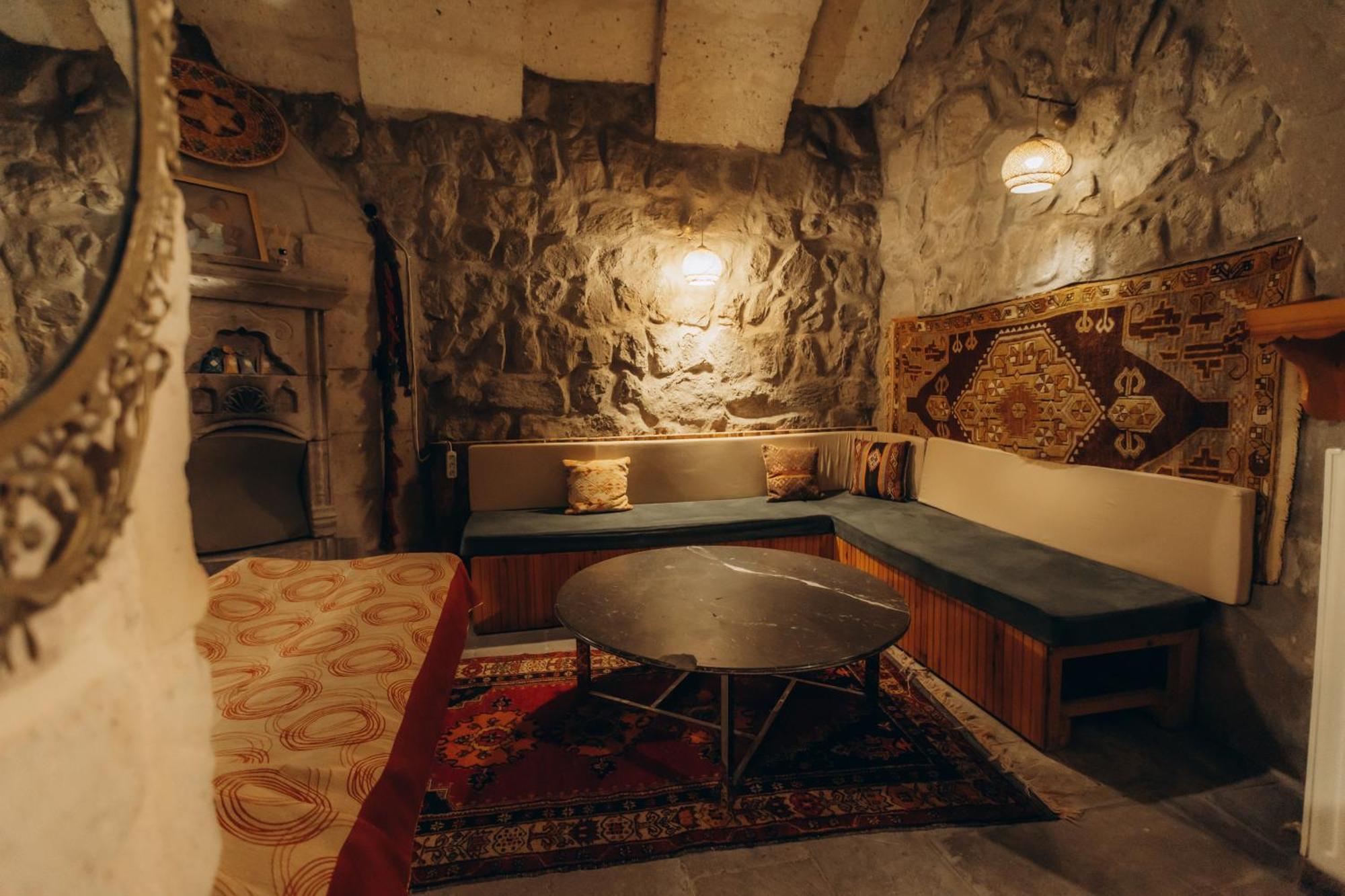 Anatolia Raymonde Cave House Hotel Üçhisar Exterior foto
