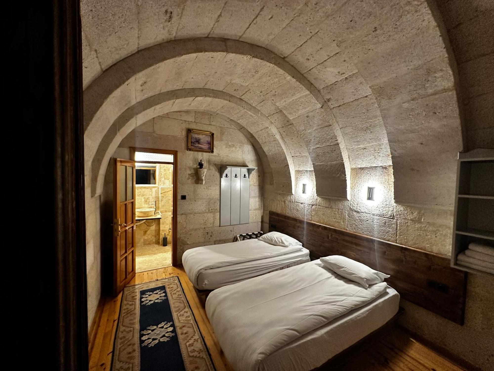 Anatolia Raymonde Cave House Üçhisar Exterior foto